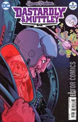 Cover for Dastardly and Muttley #6