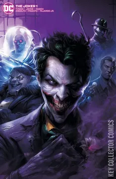 Variant Cover for Joker, The #1