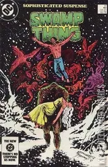 Cover for Saga of the Swamp Thing #31