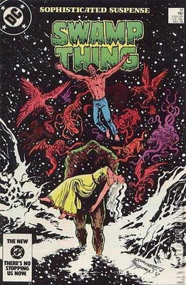 Saga of the Swamp Thing