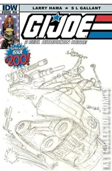 Variant Cover for G.I. Joe: A Real American Hero #200