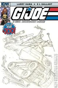G.I. Joe: A Real American Hero #200