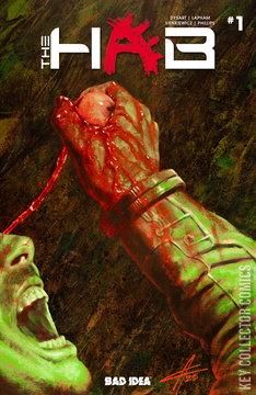 Variant Cover for The Hab #1