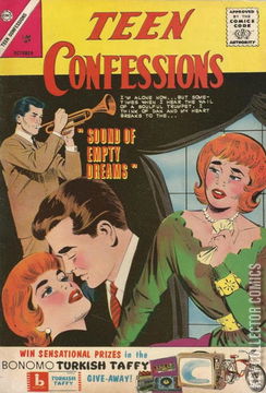 Variant Cover for Teen Confessions #25