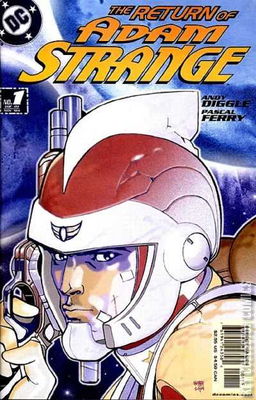 Adam Strange