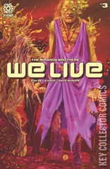 Cover for We Live #3