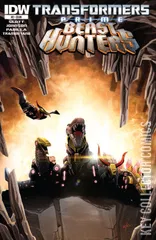 Cover for Transformers: Prime - Beast Hunters #2
