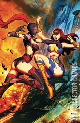 Variant Cover for Duel Identity #4