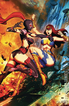 Variant Cover for Duel Identity #4