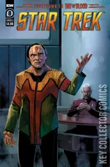 Variant Cover for Star Trek #8