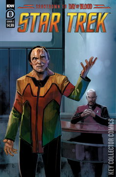 Variant Cover for Star Trek #8