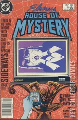 Cover for Elvira's House of Mystery #6