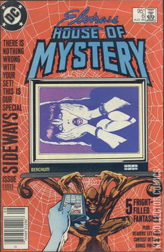 Variant Cover for Elvira's House of Mystery #6