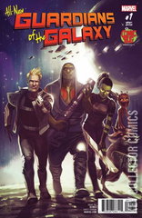 Variant Cover for All-New Guardians of the Galaxy #1