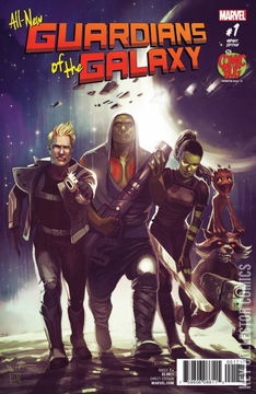 Variant Cover for All-New Guardians of the Galaxy #1