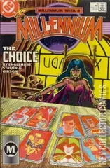 Cover for Millennium #4