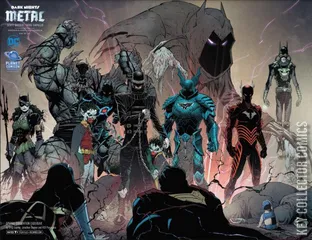 Cover for Dark Nights: Metal #5