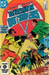 Cover for Batman and the Outsiders #12