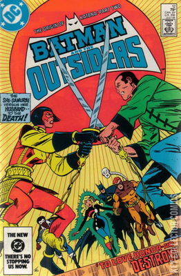 Batman and the Outsiders