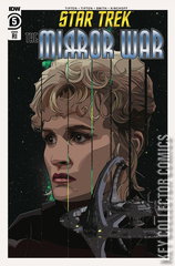 Variant Cover for Star Trek: Mirror War #5
