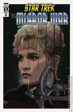 Variant Cover for Star Trek: Mirror War #5