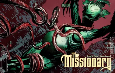 Cover for Missionary, The #3