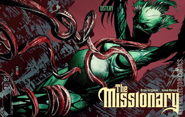 Variant Cover for Missionary, The #3