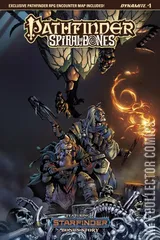 Variant Cover for Pathfinder: Spiral of Bones #1