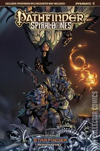 Pathfinder: Spiral of Bones #1