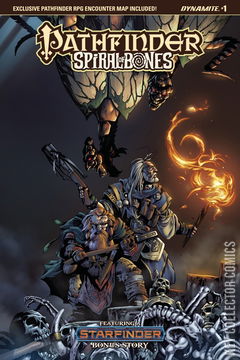 Variant Cover for Pathfinder: Spiral of Bones #1