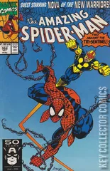 Cover for Amazing Spider-Man #352