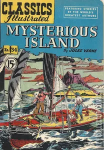 Classics Illustrated #34 [HRN 60]