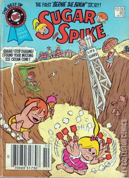 Variant Cover for Best of DC, The #65