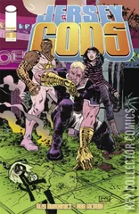 Cover for Jersey Gods #3