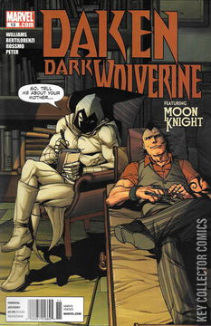 Variant Cover for Daken: Dark Wolverine #13
