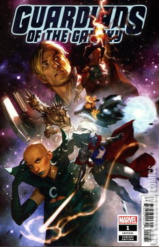 Variant Cover for Guardians of the Galaxy #1