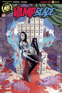 Vampblade: Season 2 #1