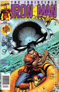 Iron Man #23