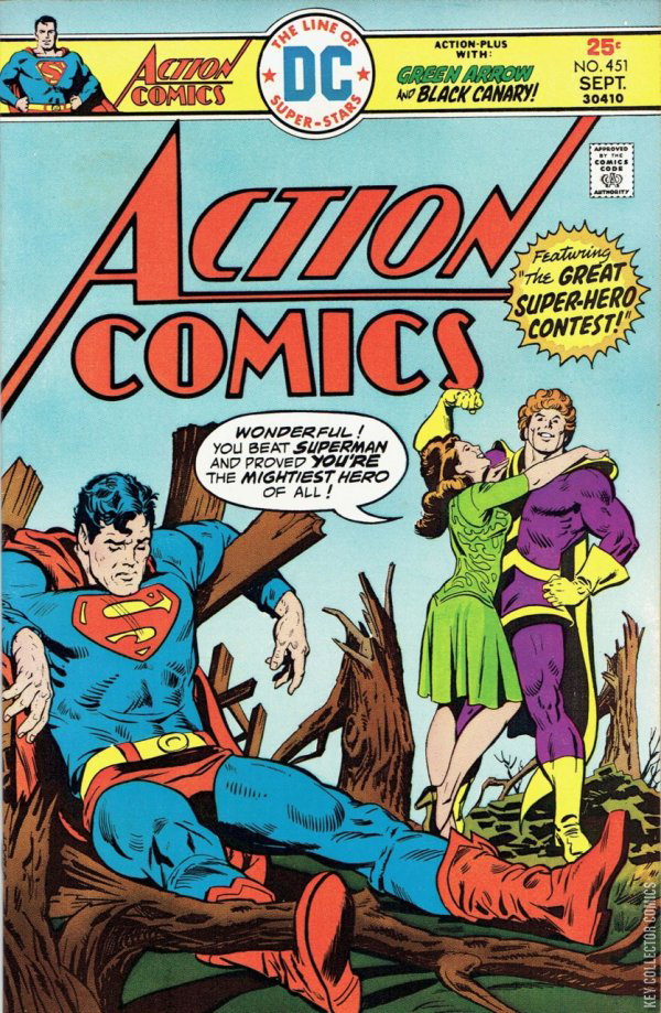 Action Comics #451 Published June 1975 | Key Collector