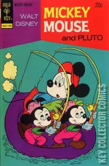 Cover for Walt Disney's Mickey Mouse #144