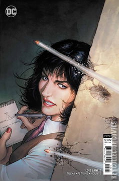 Variant Cover for Lois Lane #2
