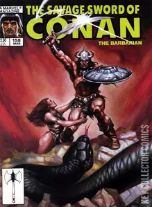 Savage Sword of Conan, The #158