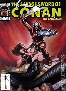 Savage Sword of Conan #158