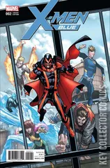 Variant Cover for X-Men: Blue #2