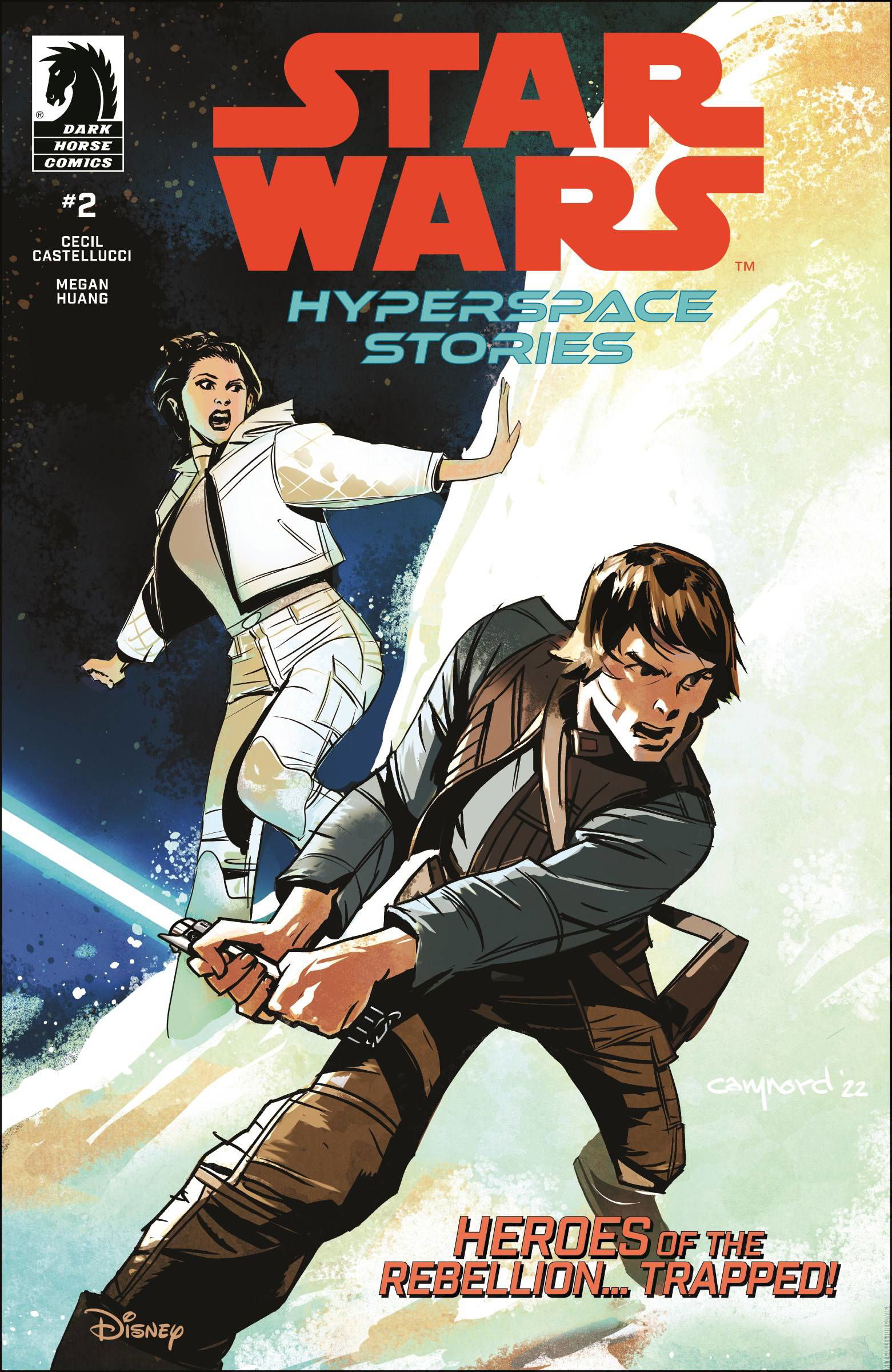 Variant Cover for Star Wars Hyperspace Stories #2