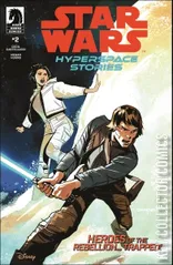 Variant Cover for Star Wars Hyperspace Stories #2