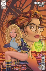 Variant Cover for Birds of Prey #25