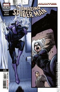 Variant Cover for Amazing Spider-Man #16.HU