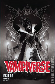 Variant Cover for Vampiverse #6
