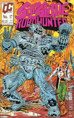 Sam Slade Robo Hunter